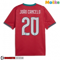 Moške Nogometnih dresov Portugalska Joao Cancelo #20 Domači SP 2026 Kratki rokavi